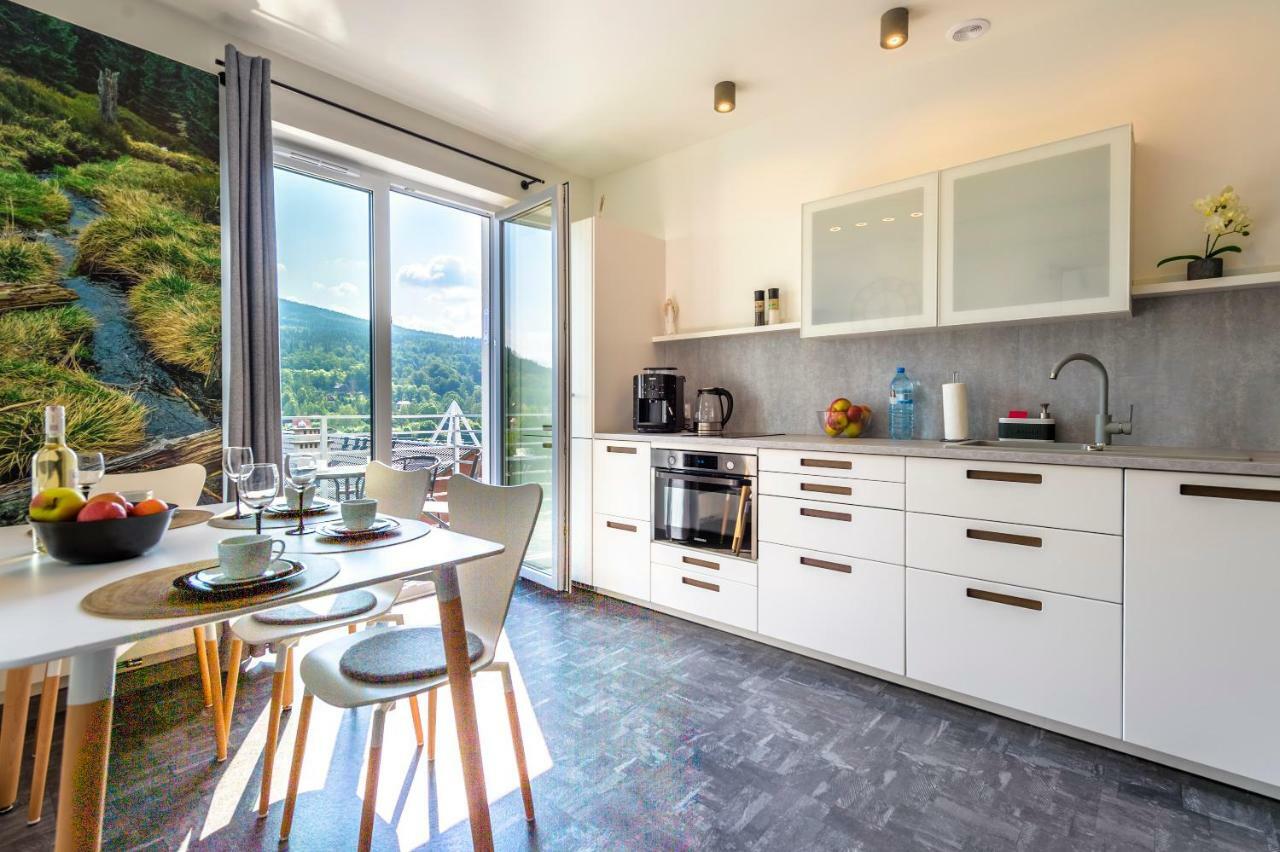 Apartament Logana Z Sauna - 5D Apartamenty Свєрадув-Здруй Екстер'єр фото